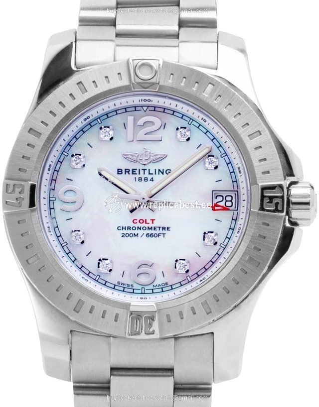 Breitling Colt 36 Mens watch Unisex Quartz Steel A7438911.A771.178A