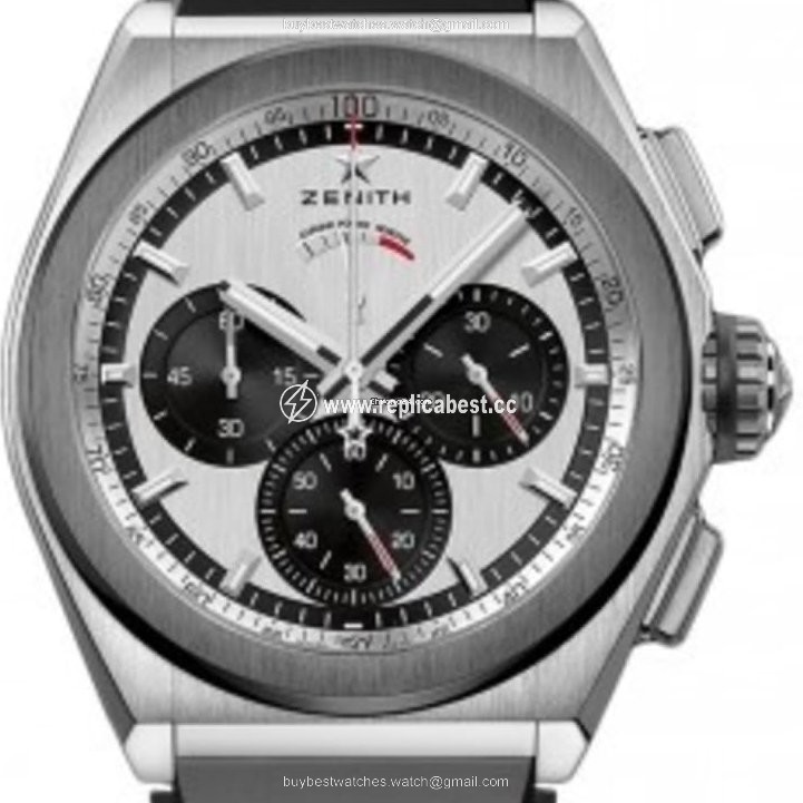 Zenith Defy El Primero Mens watch Unisex Automatic Titanium 95.9005.9004 01.R782
