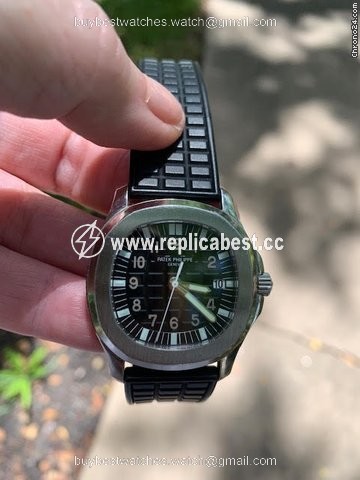 Patek Philippe Aquanaut Mens watch Unisex Quartz Steel 5064