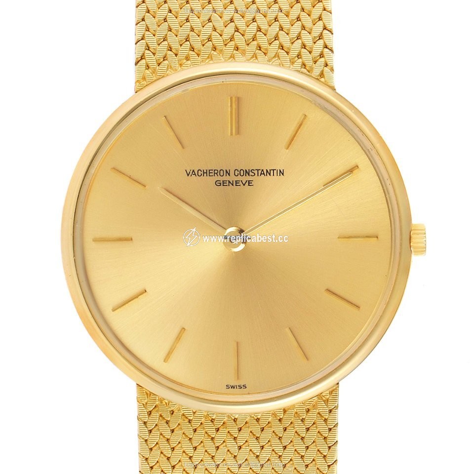Vacheron Constantin Patrimony Mens watch Unisex Manual winding Yellow gold 6872