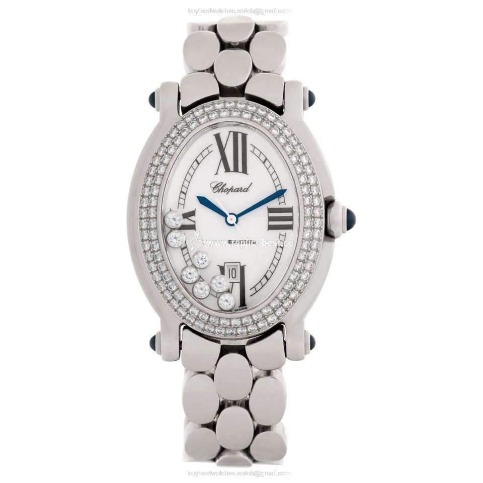 Chopard Happy Sport Womens watch Quartz Steel 27 8953-23