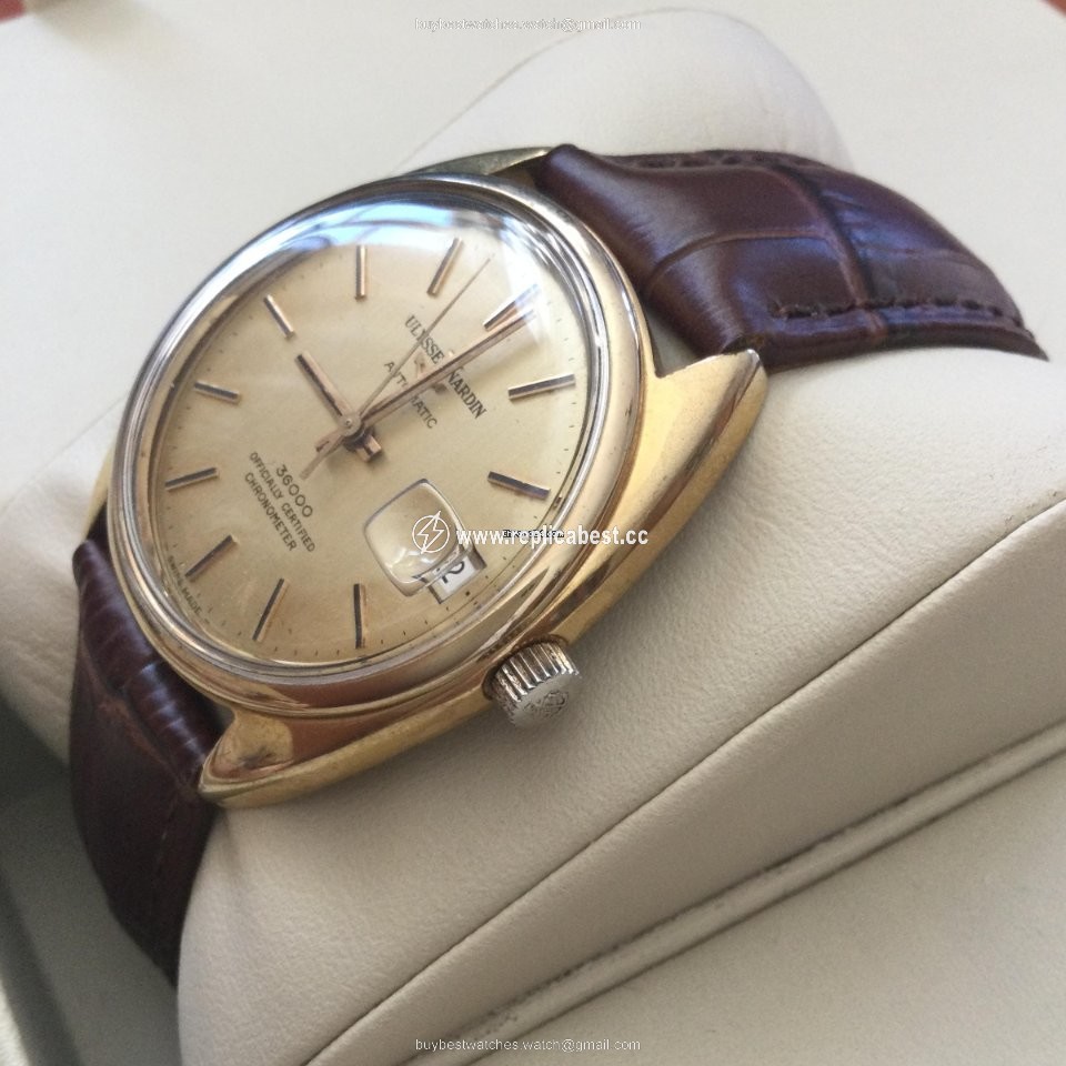 Ulysse Nardin Mens watch Unisex Automatic Steel P2640