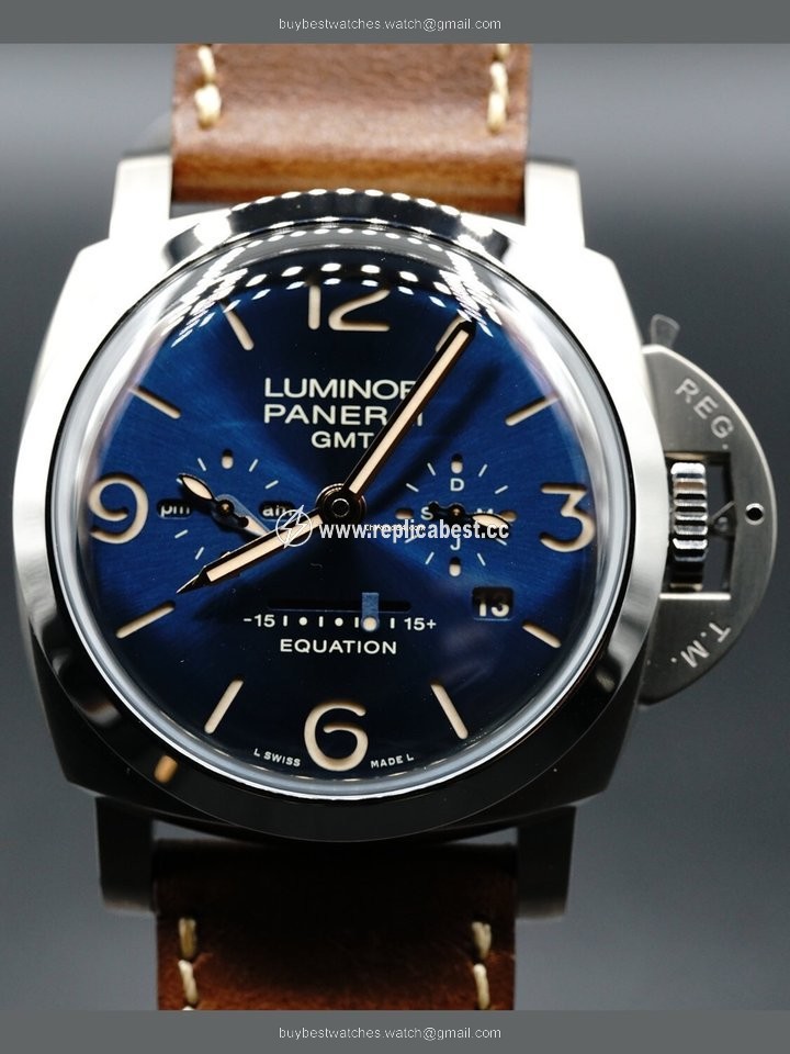 Panerai Mens watch Unisex Manual winding Titanium PAM00670
