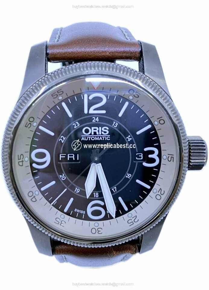 Oris Big Crown Timer Mens watch Unisex Automatic Steel 01 735 7660 4264-07 5 22 75