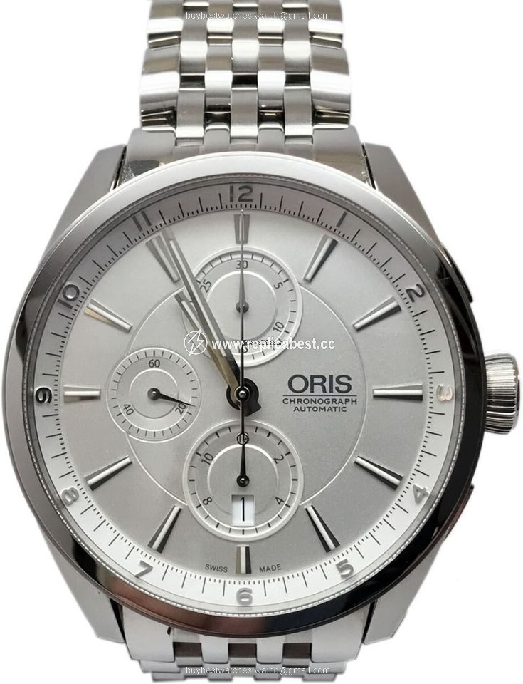 Oris Artix Chronograph Mens watch Unisex Automatic Steel 01 674 7644 4051