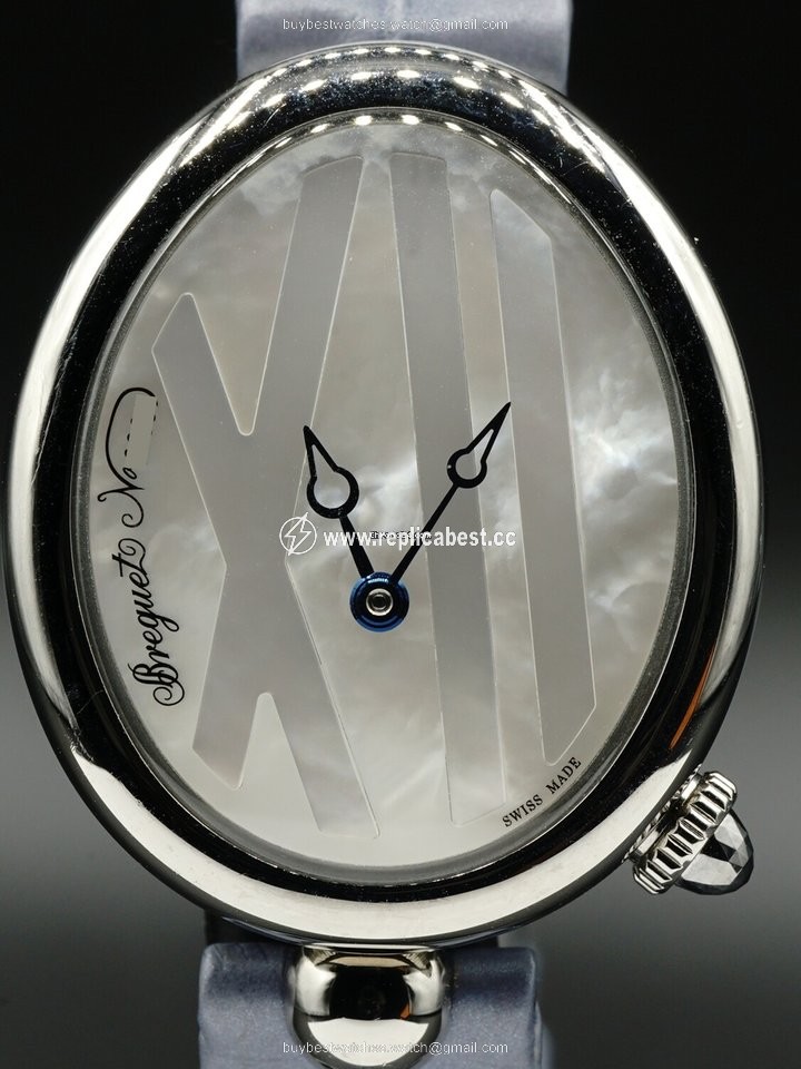 Breguet Reine de Naples Womens watch Automatic Steel 9807ST 5W 922