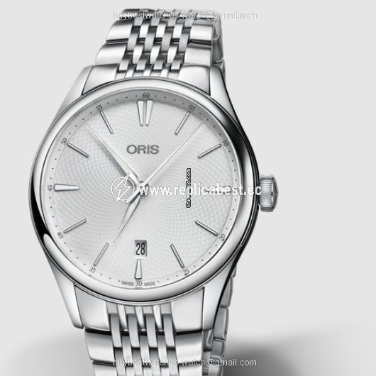 Oris Artelier Date Mens watch Unisex Automatic Steel 01 733 7721 4051-07 8 21 79