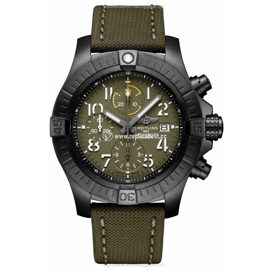 Breitling Avenger Mens watch Unisex Automatic Titanium V13317101L1X1