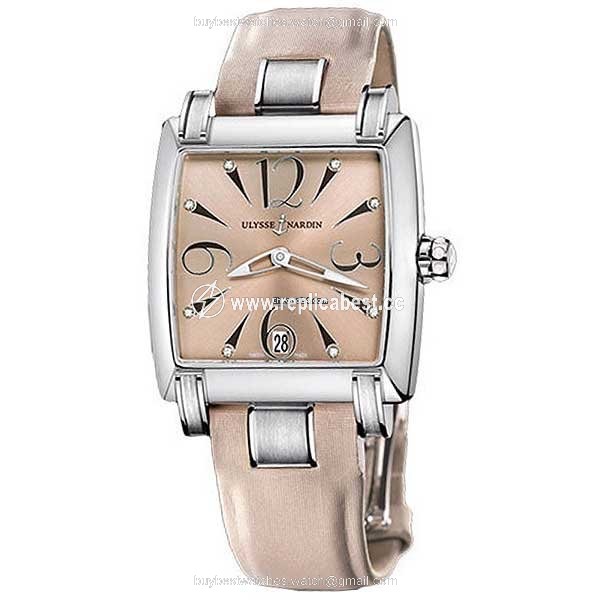 Ulysse Nardin Caprice Mens watch Unisex Automatic Steel 133-91 06-05