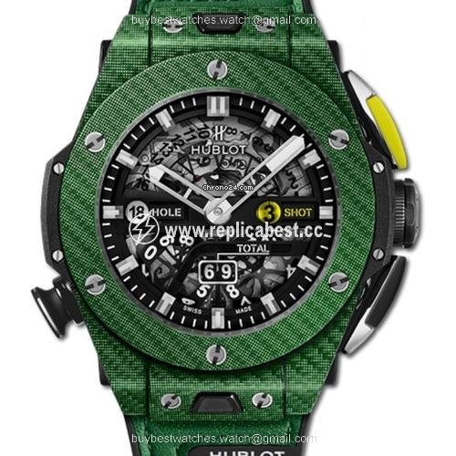Hublot Big Bang Unico Mens watch Unisex Automatic Carbon H416.YG.5220.VR