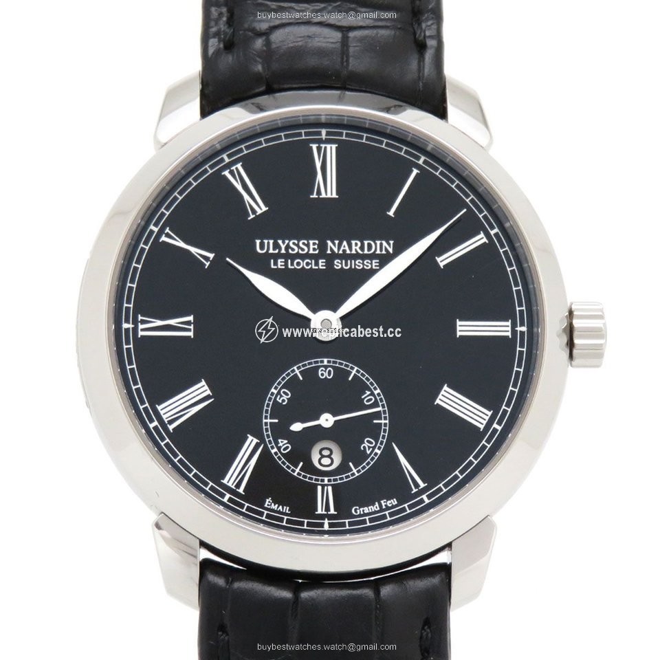 Ulysse Nardin Classico Mens watch Unisex Automatic Steel 3203-136 E2
