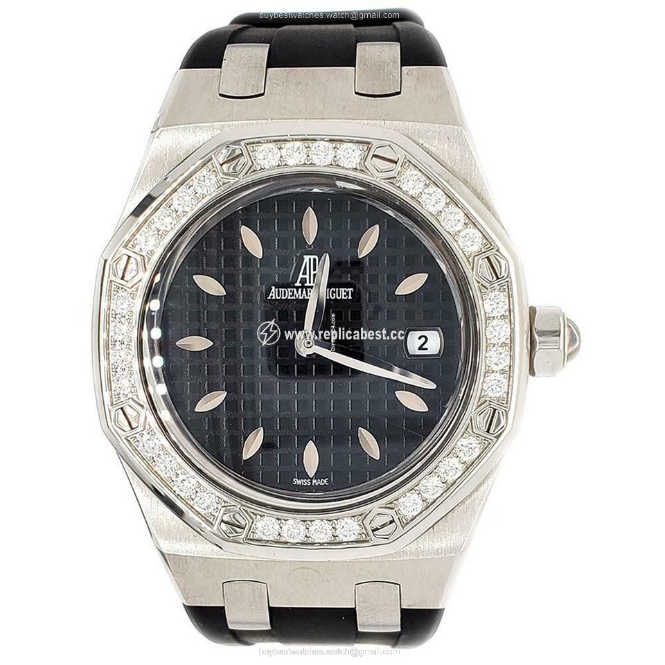Audemars Piguet Royal Oak Lady Womens watch Quartz Steel 67601ST.ZZ.D002 R.01