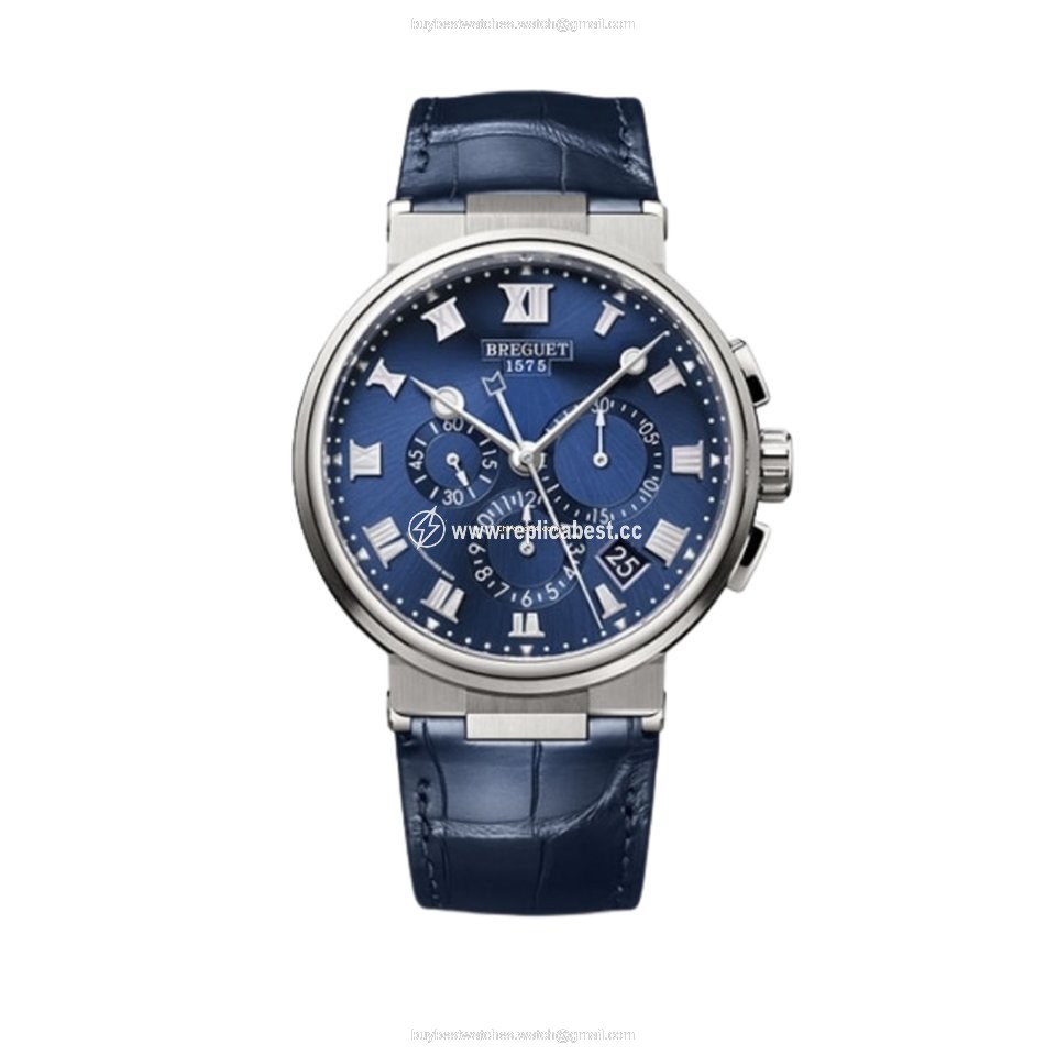 Breguet Marine Mens watch Unisex Automatic White gold 5527BB Y2 9WV