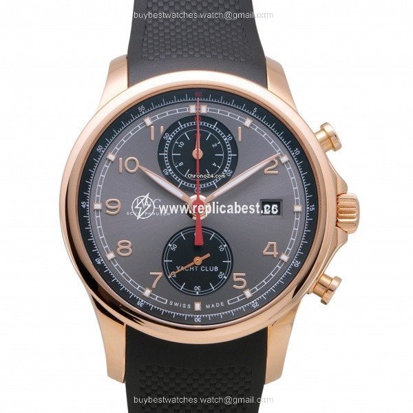 IWC Portuguese Yacht Club Chronograph Automatic Red gold IW390505