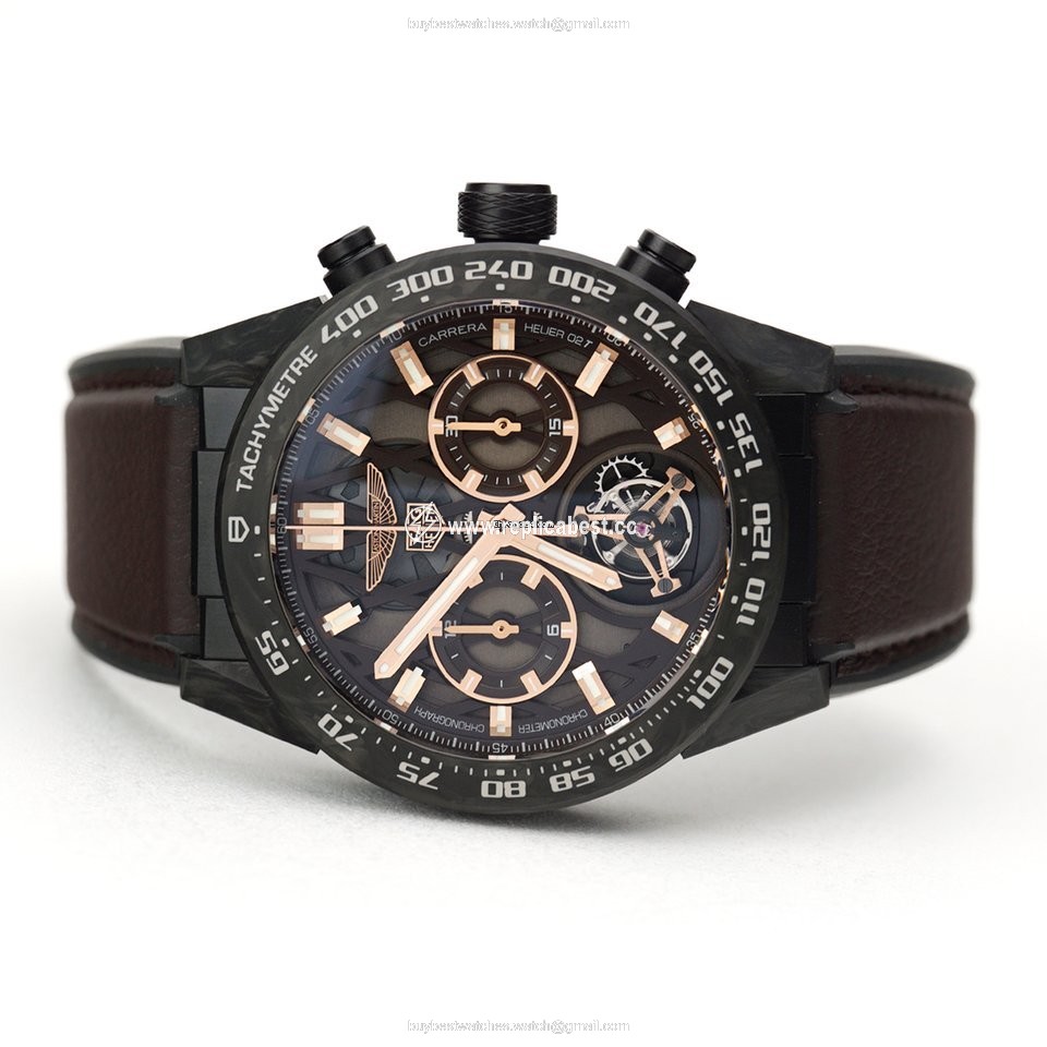 TAG Heuer Carrera Heuer-02T Mens watch Unisex Automatic Titanium CAR5A8E.FT6181