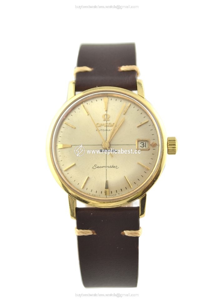 Omega Seamaster Automatic Yellow gold 144770