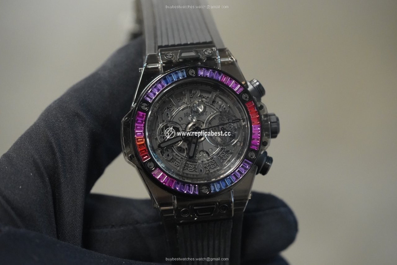 Hublot Big Bang Unico Mens watch Unisex Automatic 411.JB.4901.RT.4098