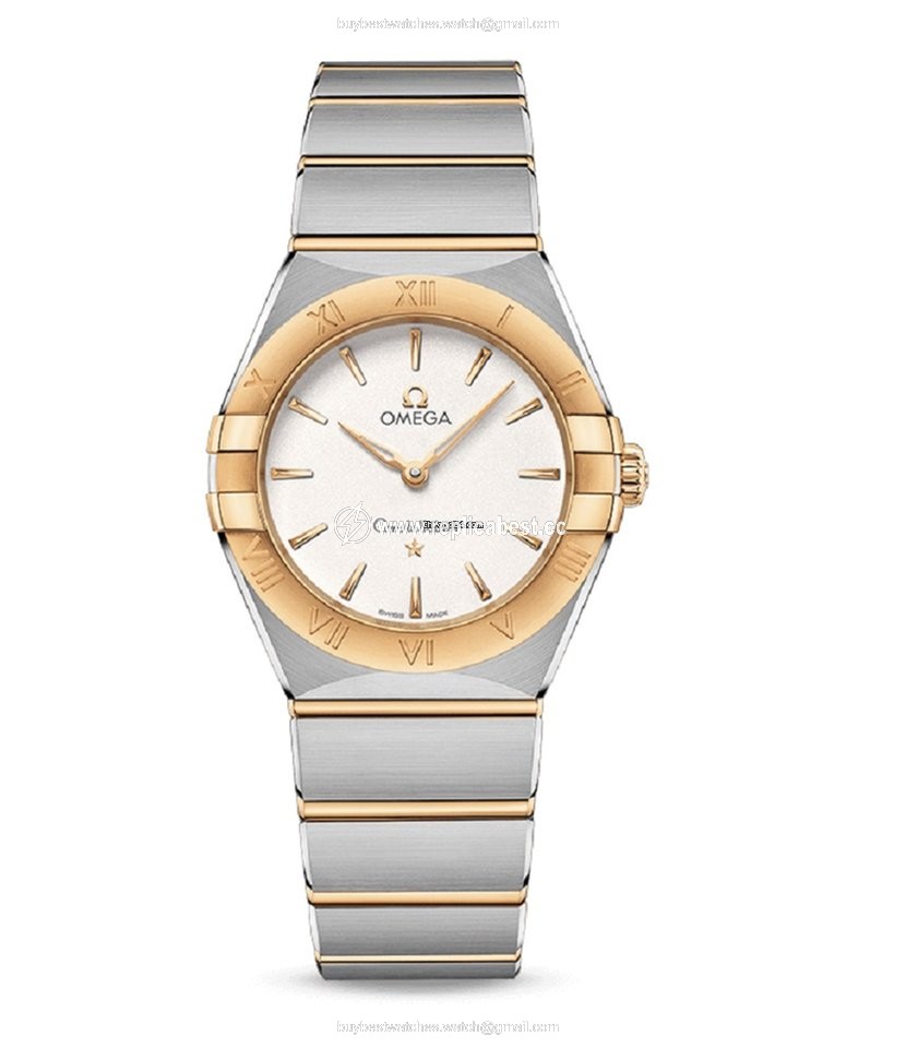 Omega Constellation Womens watch Quartz Gold Steel 131.20.28.60.02.002