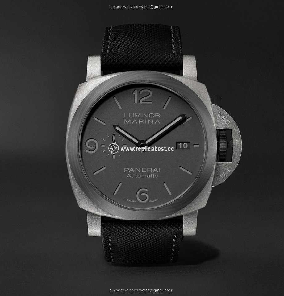 Panerai Mens watch Unisex Automatic Titanium PAM 01662