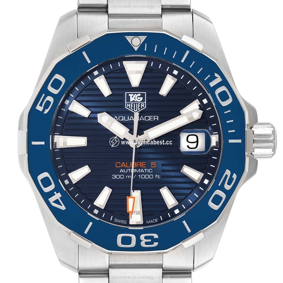 TAG Heuer Aquaracer 300M Mens watch Unisex Automatic Steel WAY211C.BA0928
