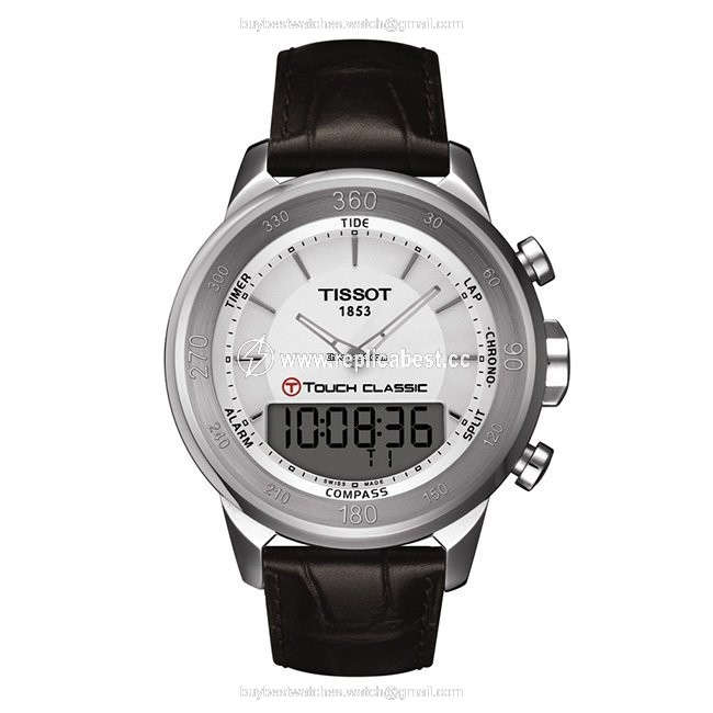 Tissot Touch Mens watch Unisex Quartz Steel T083.420.16.011.00