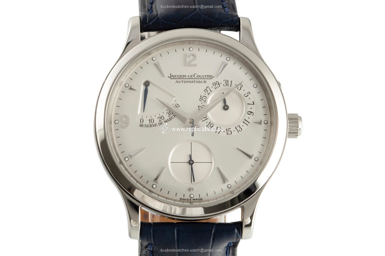 Jaeger-LeCoultre Master Control Mens watch Unisex Automatic Steel 140.8.93.S
