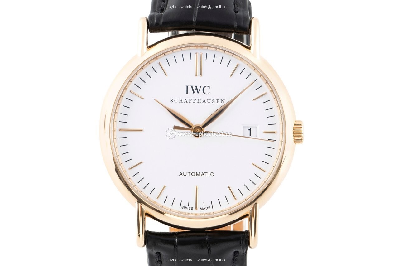 IWC Portofino Automatic Mens watch Unisex Automatic Red gold IW356302
