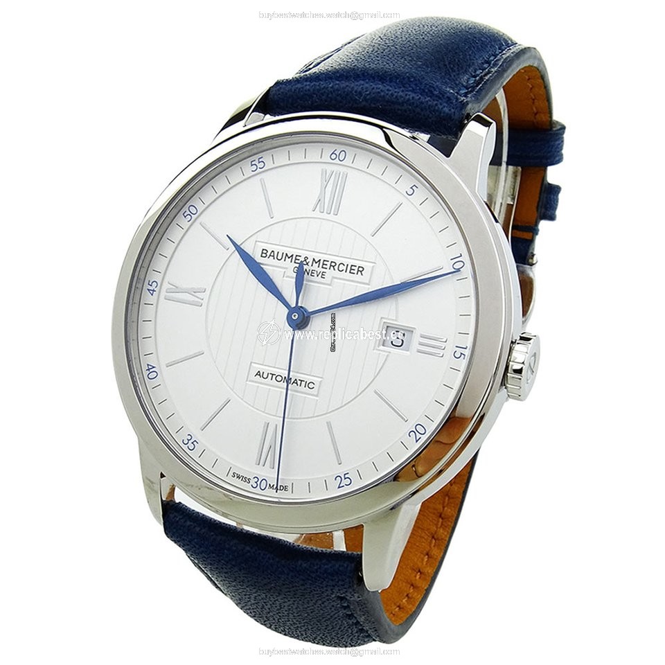 Baume & Mercier Classima Mens watch Unisex Automatic Steel MOA10333