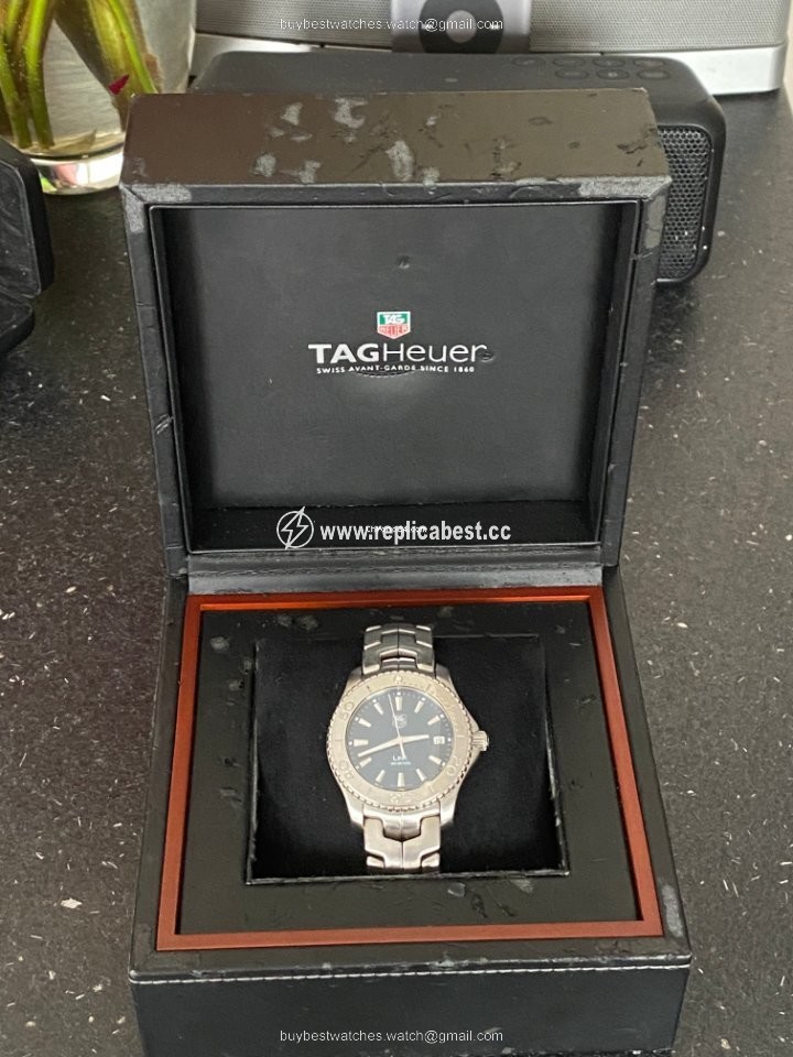 TAG Heuer Link Quartz Mens watch Unisex Quartz WJ1112-BA05 0RWF4548