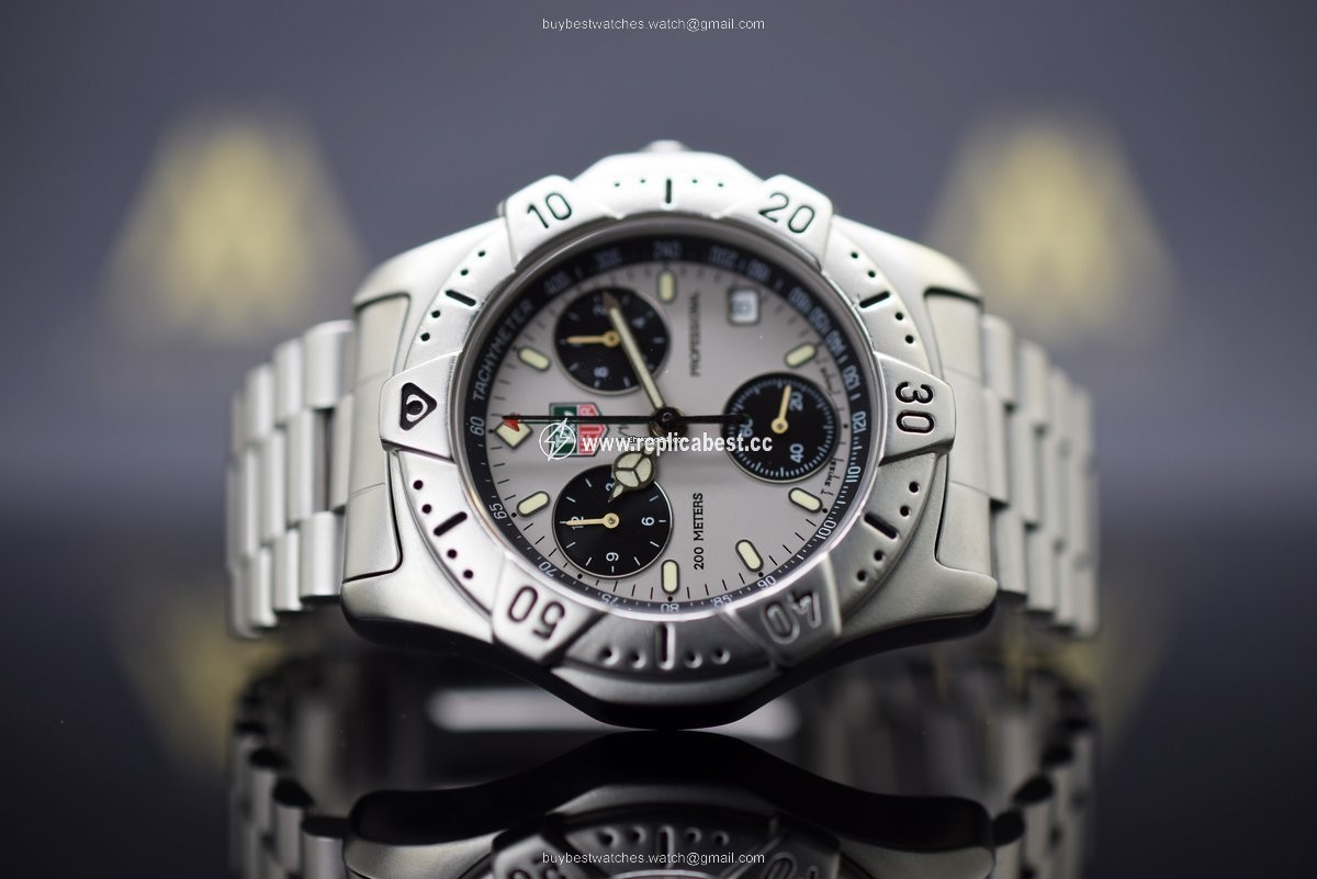 TAG Heuer Quartz Steel 540.206