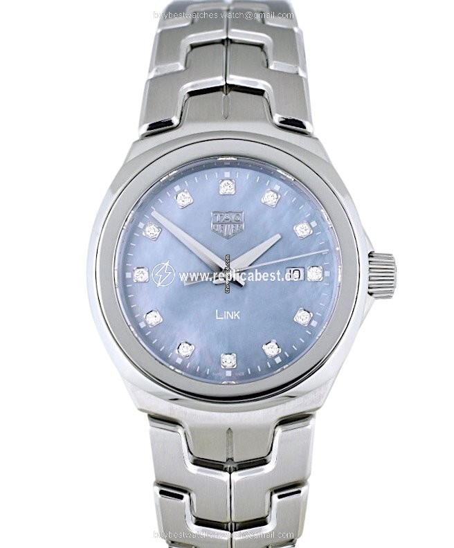 TAG Heuer Link Lady Womens watch Quartz Steel WBC1313.BA0600