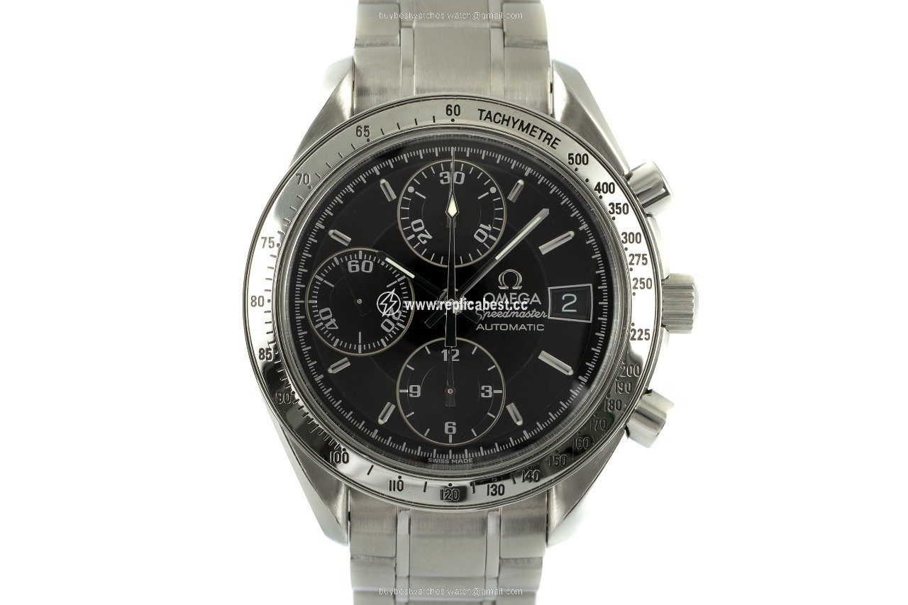 Omega Speedmaster Date Mens watch Unisex Automatic Steel 3511.20