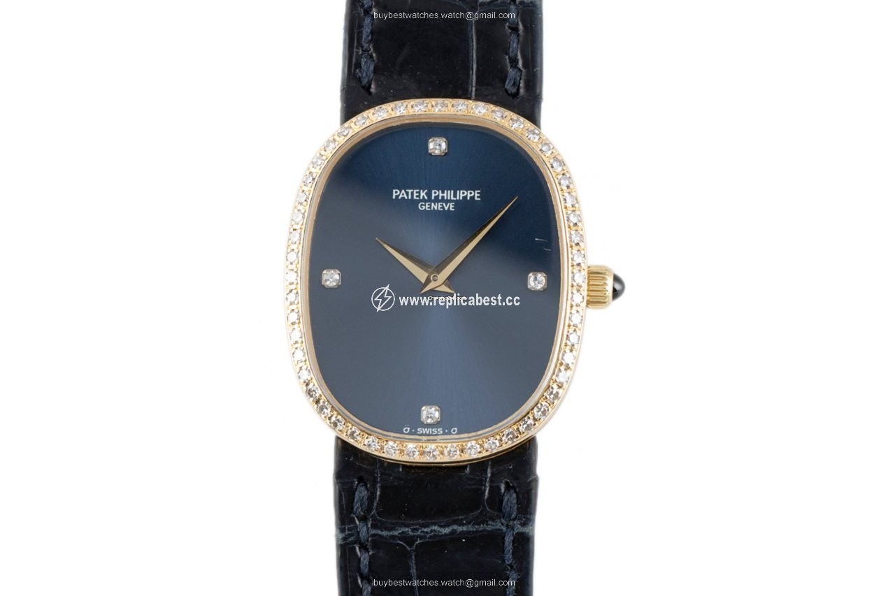 Patek Philippe Golden Ellipse Womens watch Manual winding Yellow gold 4382