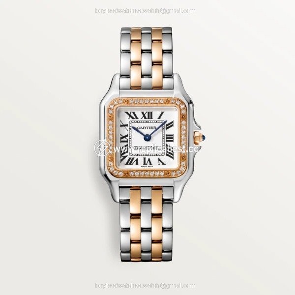 Cartier Panthere Womens watch Quartz Gold Steel W3PN0007