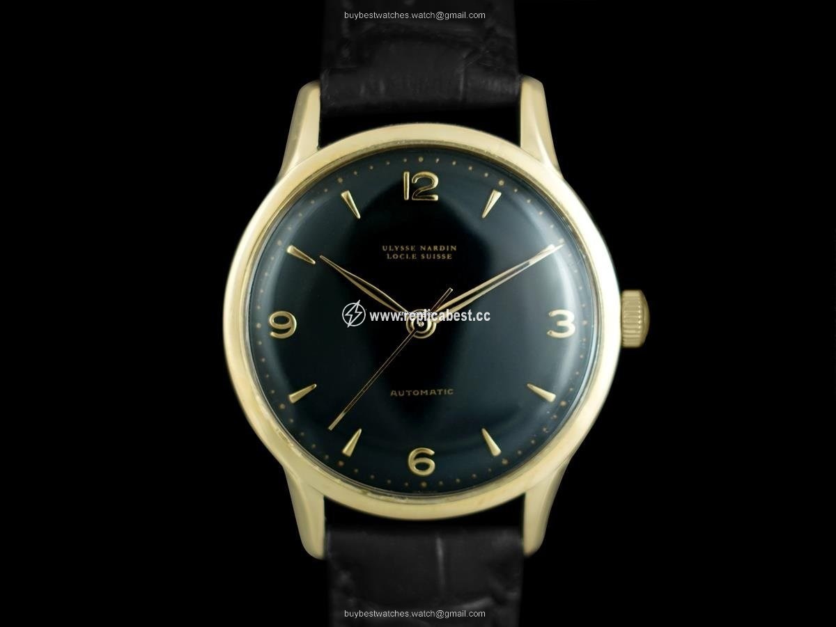 Ulysse Nardin Mens watch Unisex Yellow gold 7849