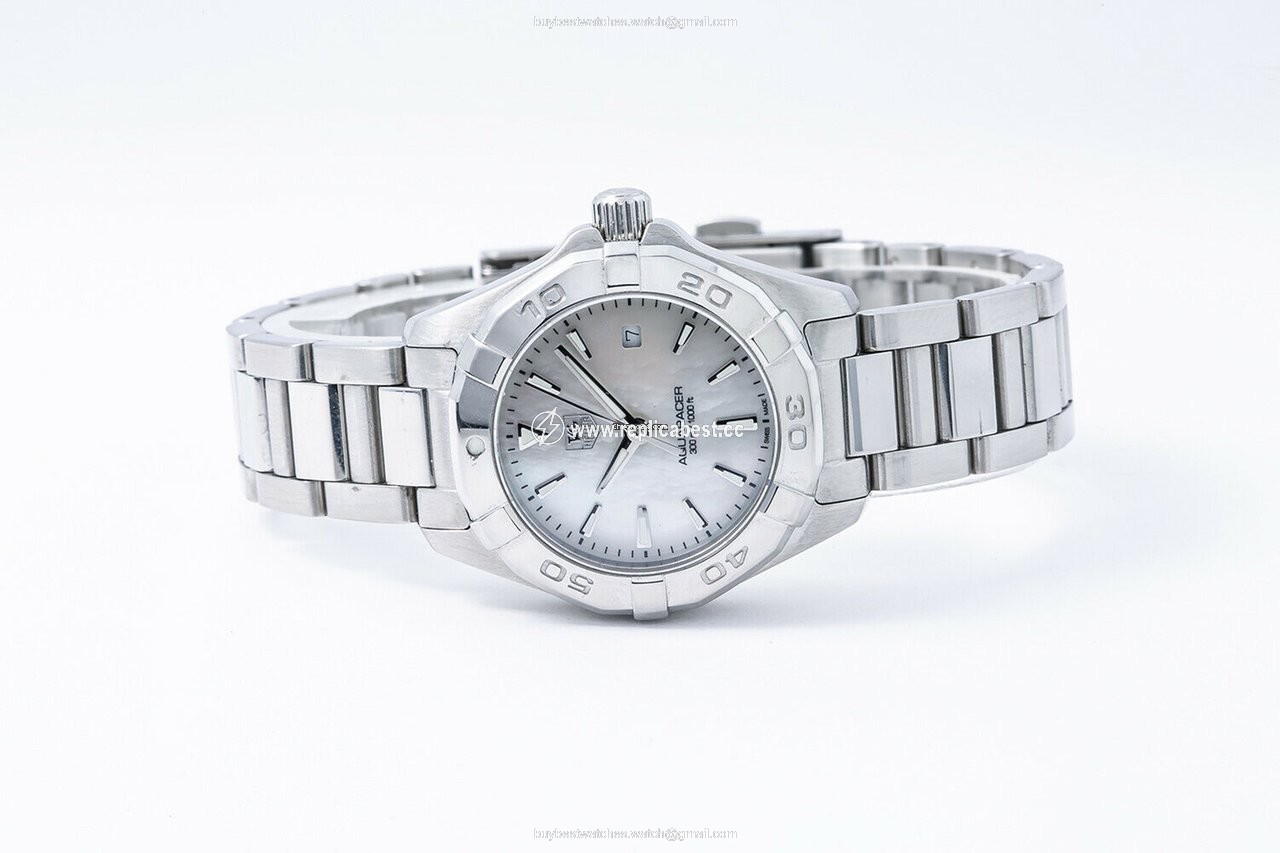 TAG Heuer Aquaracer Lady Womens watch Quartz Steel WAY1412