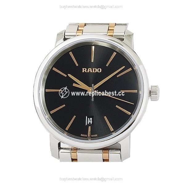 Rado DiaMaster Quartz Steel R14078163