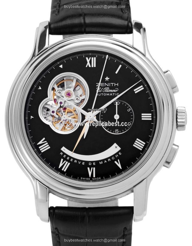 Zenith El Primero Chronomaster Mens watch Unisex Automatic Steel 03.1260.4021-76.C505