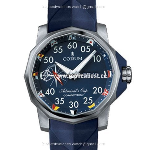 Corum Admirals Cup Competition 48 Mens watch Unisex Automatic Steel 947.933.04 0373 AB12