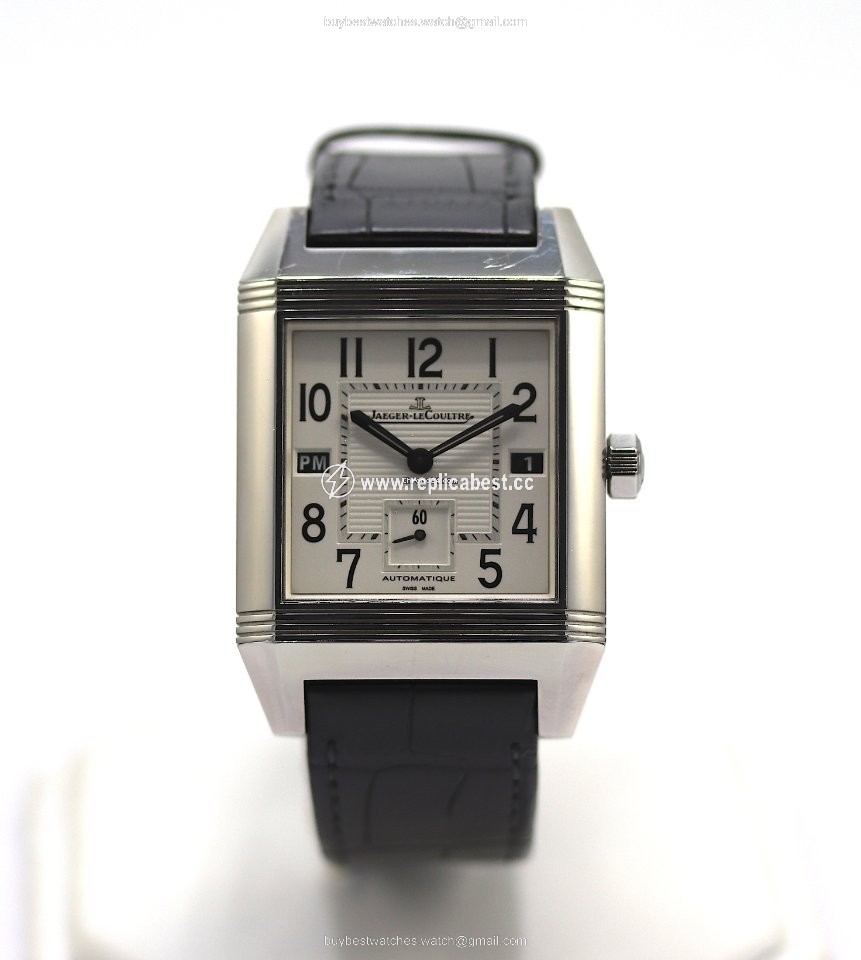 Jaeger-LeCoultre Reverso Squadra Hometime Mens watch Unisex Automatic Steel 230.8.77