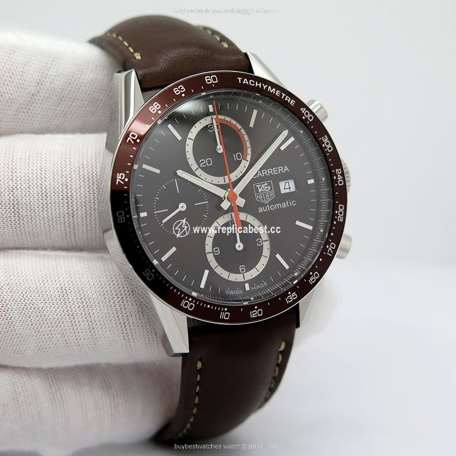 TAG Heuer Carrera Calibre 16 Mens watch Unisex Automatic Steel CV2013-5