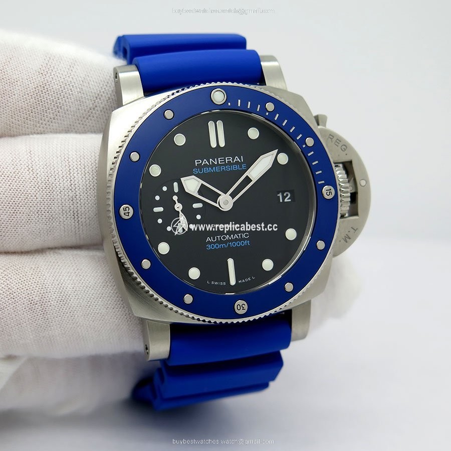 Panerai Mens watch Unisex Automatic Steel PAM 1209