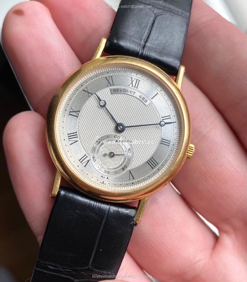 Breguet Mens watch Unisex Manual winding Yellow gold Breguet 3290
