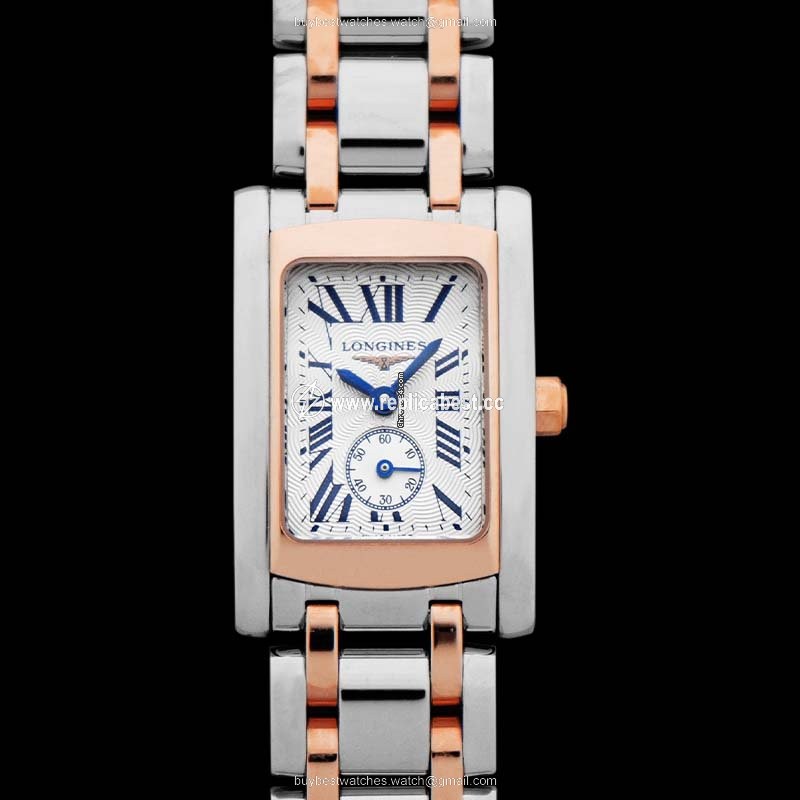 Longines DolceVita Womens watch Quartz Steel L51555717