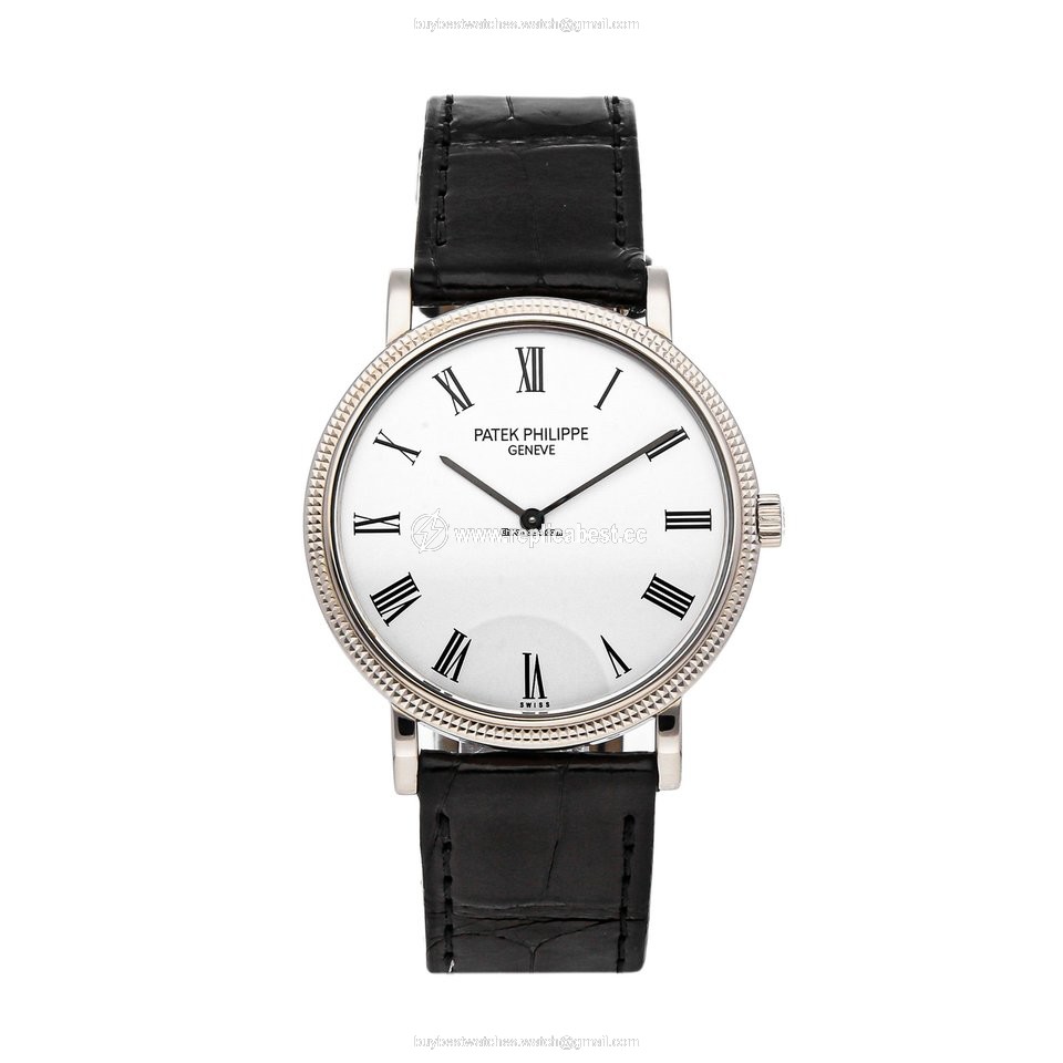 Patek Philippe Calatrava Mens watch Unisex Automatic White gold 5120G-001