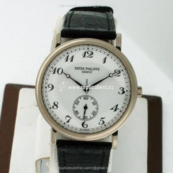 Patek Philippe Calatrava Mens watch Unisex Manual winding White gold 5022G