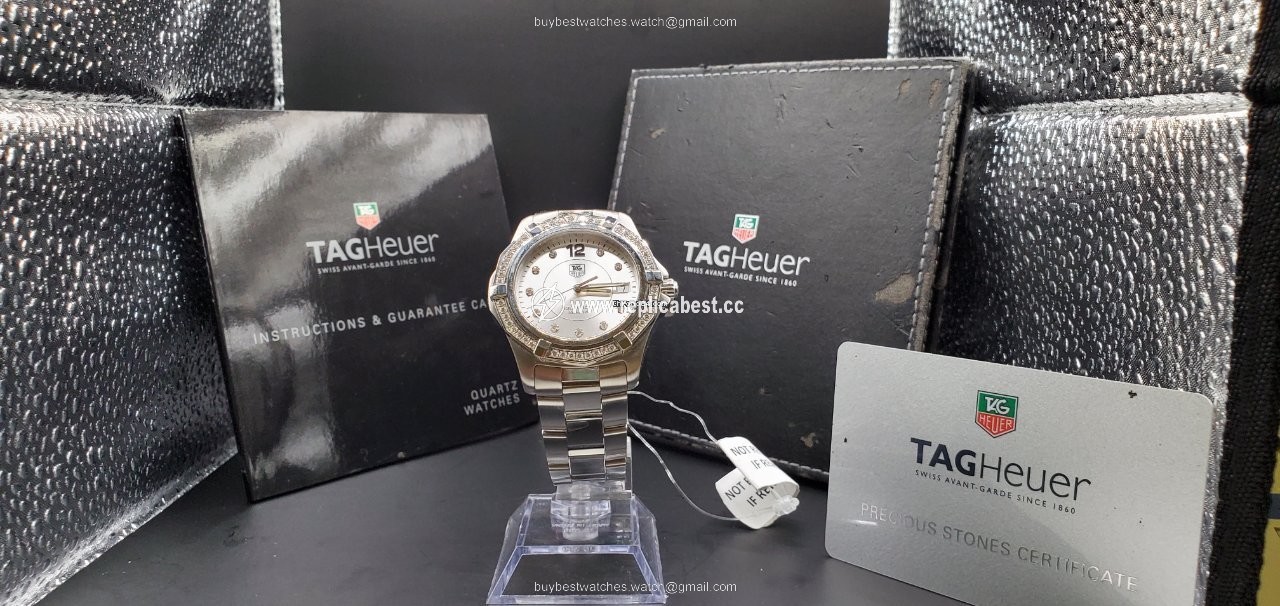 TAG Heuer Aquaracer 300M Mens watch Unisex Quartz Steel WAF1118.BA0810