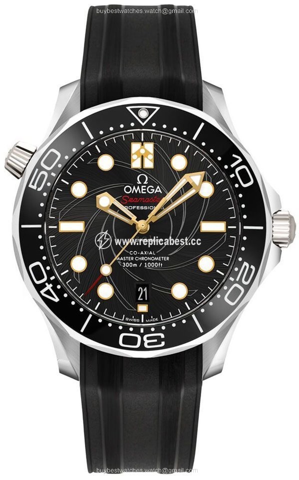 Omega Seamaster Diver 300 M Mens watch Unisex Automatic Steel 21022422001004