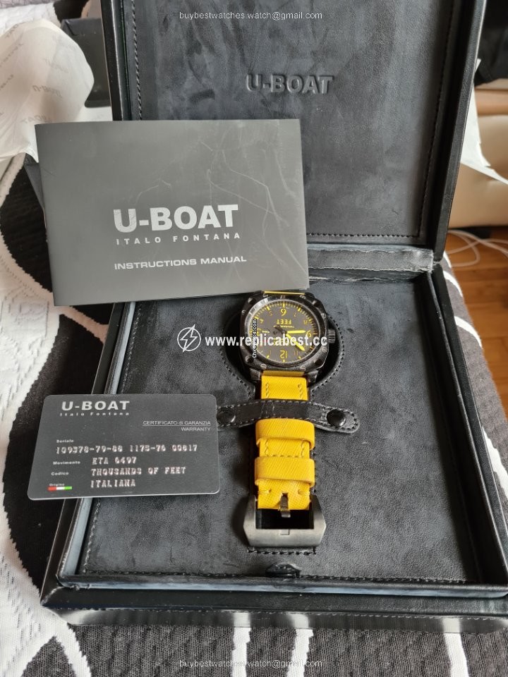 U-Boat Thousands of Feet Mens watch Unisex Manual winding Steel 00443742-001