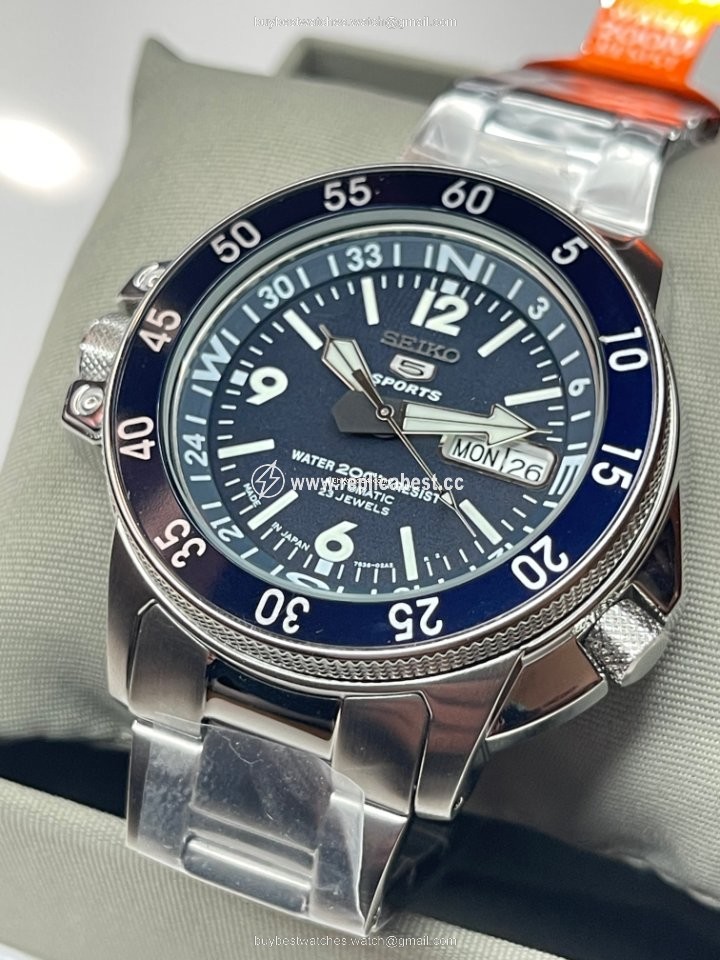 Seiko Mens watch Unisex Automatic Steel SKZ209J1